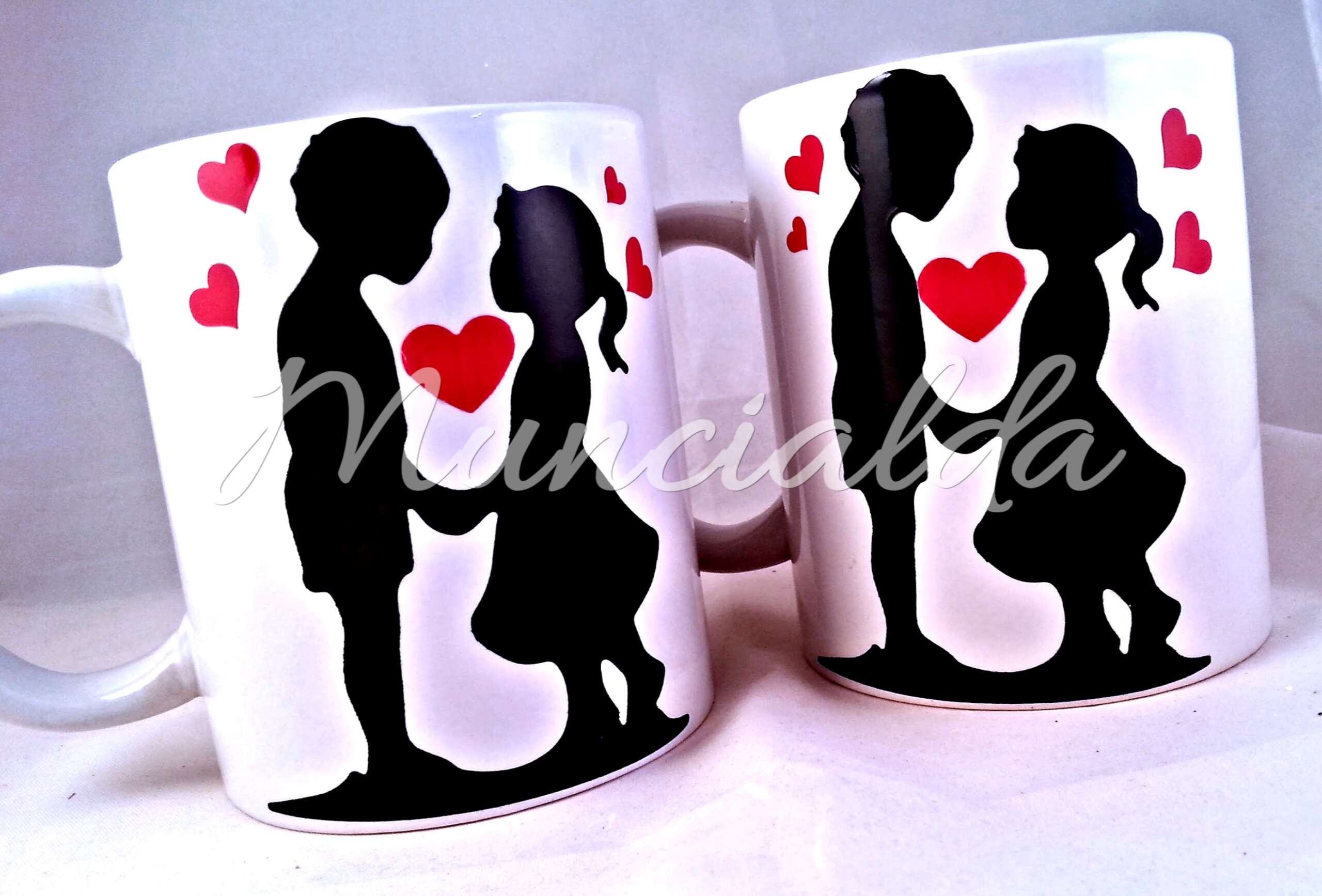 MUG per due sposini