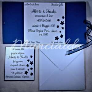 partecipazioni-nozze-matrimonio-handmade-blu-bianco-perlato