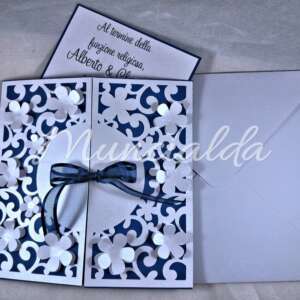 partecipazioni-nozze-matrimonio-handmade-blu-bianco-perlato