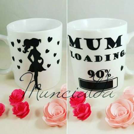 mug gravidanza