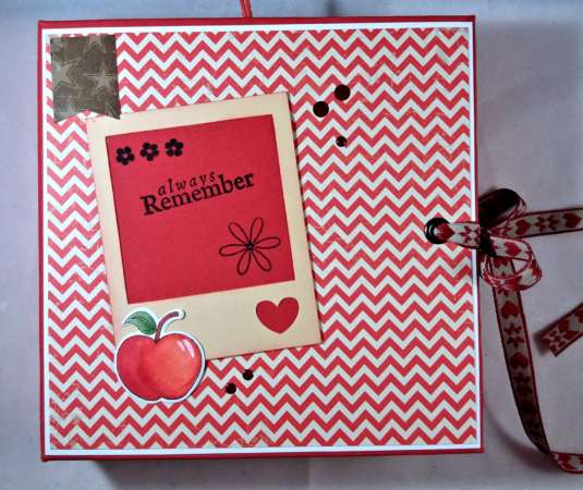 shadowbox card