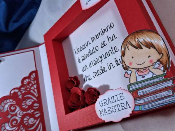 shadowbox card