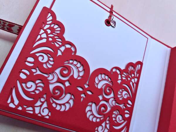 shadowbox card
