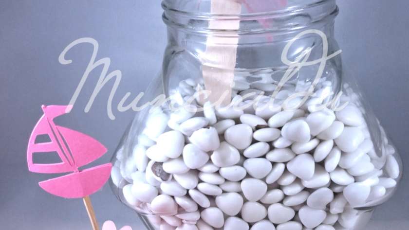 Stecche abbassalingua e scatole lettere 3d per confettata