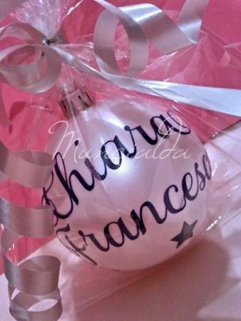 palline di Natale personalizzate