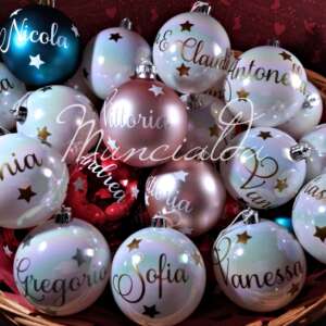 palline di Natale personalizzate