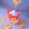 cupcake topper aeroplano