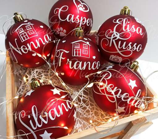 palline di Natale