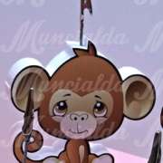 portafoto animaletti