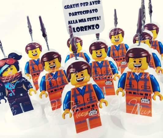 Portafoto lego