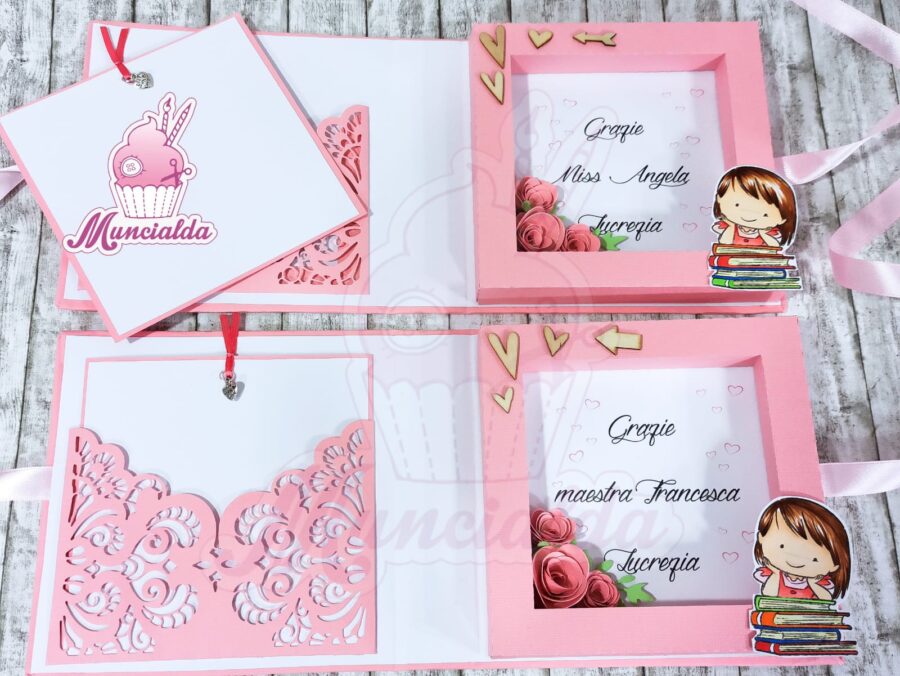 Cornice grazie maestra