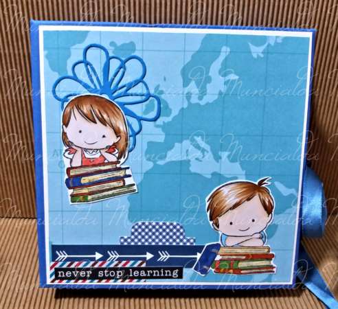Cornice grazie maestra