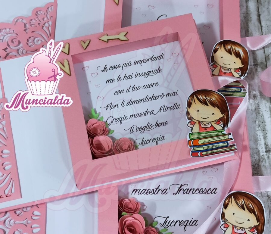 Cornice grazie maestra