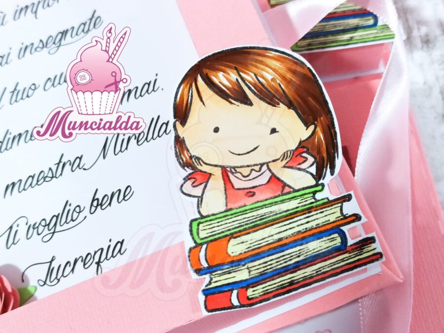 Cornice grazie maestra