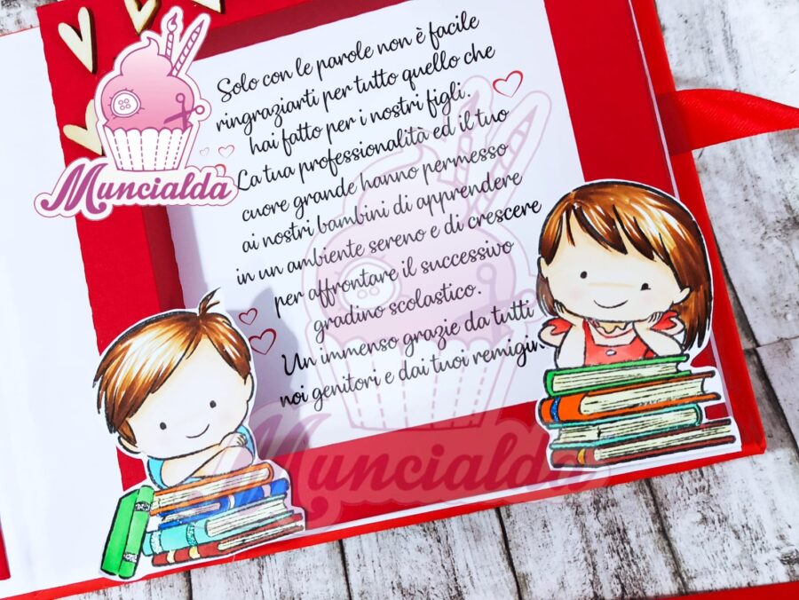 Cornice grazie maestra