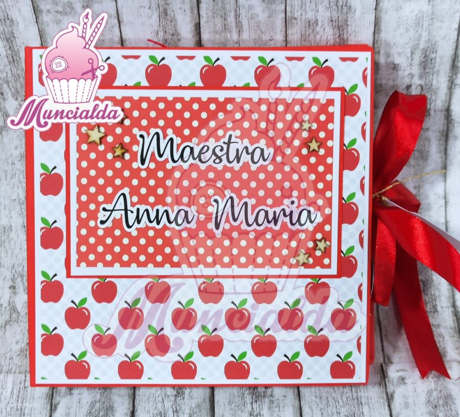 Cornice grazie maestra
