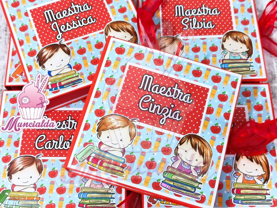 Cornice grazie maestra