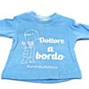 mini t-shirt a bordo