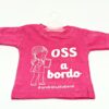 mini t-shirt a bordo