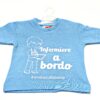 mini t-shirt a bordo