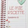 Ricettari - le mie ricette