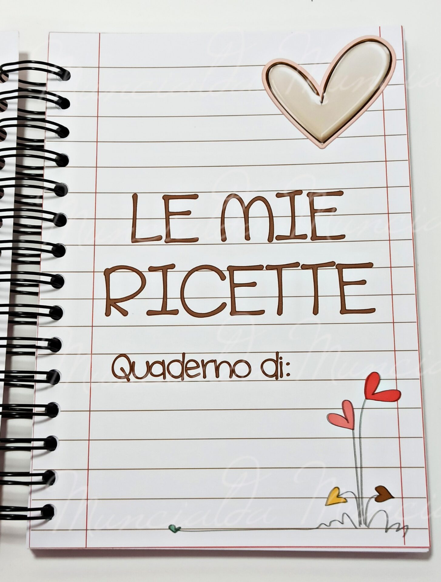 Buy Le Mie Ricette: Ricettario da scrivere per annotare fino a 100