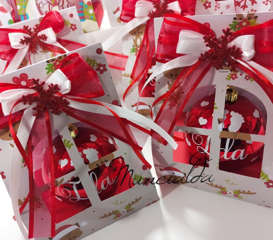 bomboniere palline di Natale