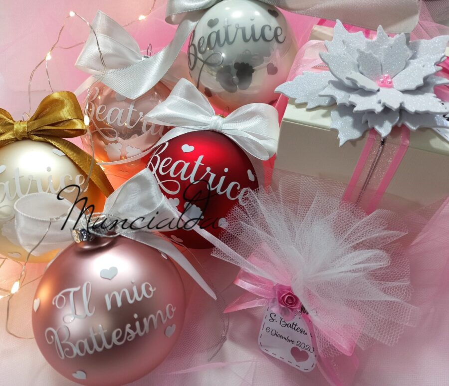 bomboniere palline di Natale