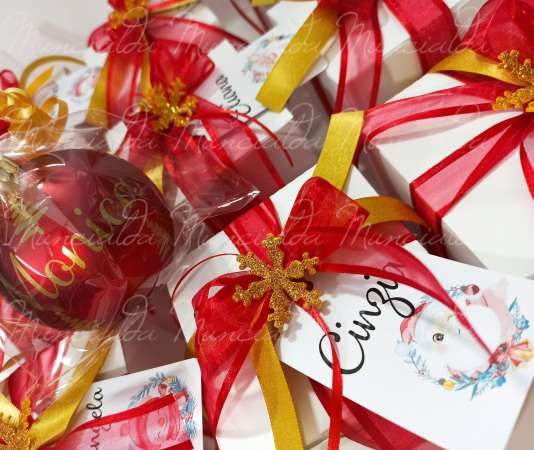bomboniere palline di Natale