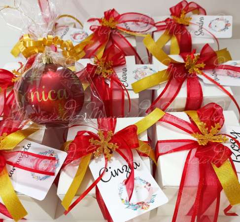 bomboniere palline di Natale