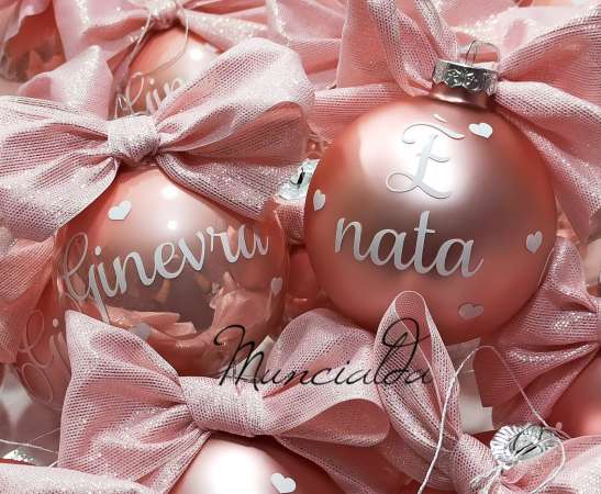 bomboniere palline di Natale