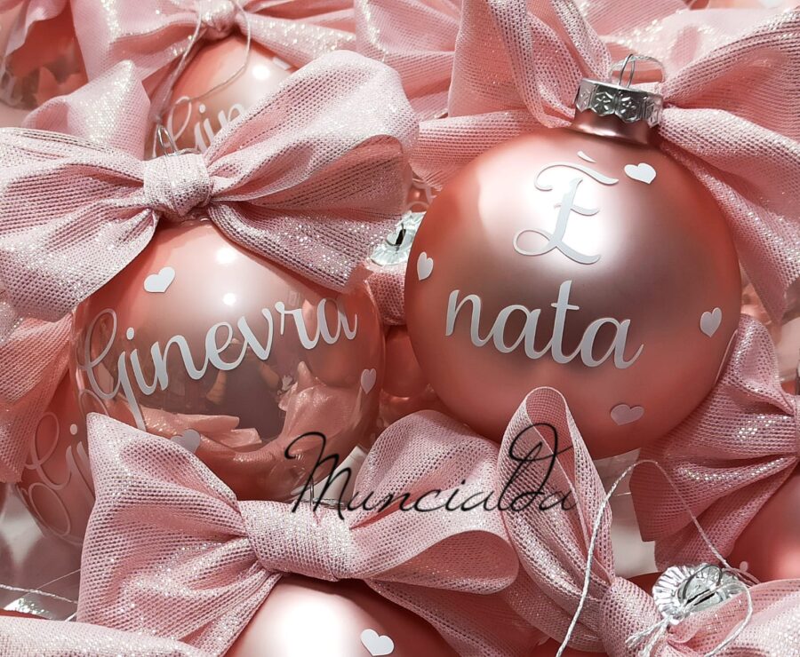 bomboniere palline di Natale