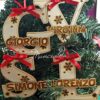 Decorazioni in legno lettere con nome