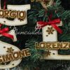 Decorazioni in legno lettere con nome