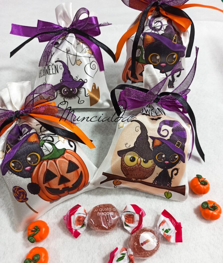 sacchetti halloween
