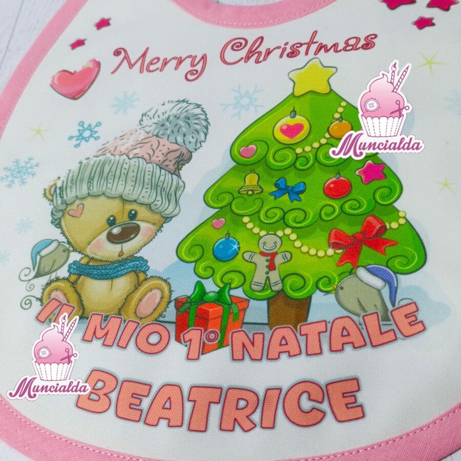 bavetta e pallina di Natale
