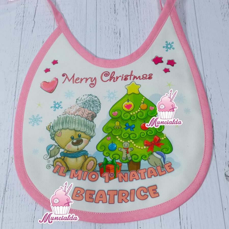 bavetta e pallina di Natale