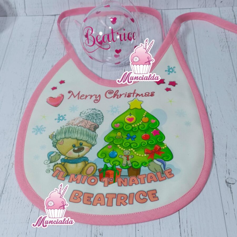 bavetta e pallina di Natale
