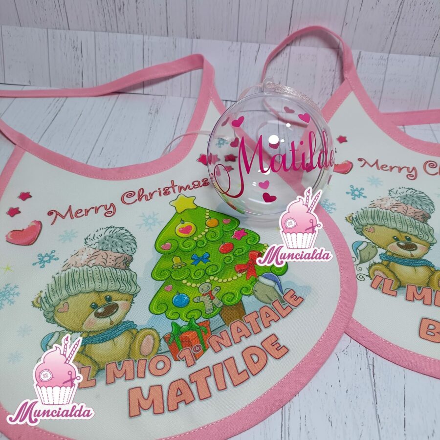 bavetta e pallina di Natale