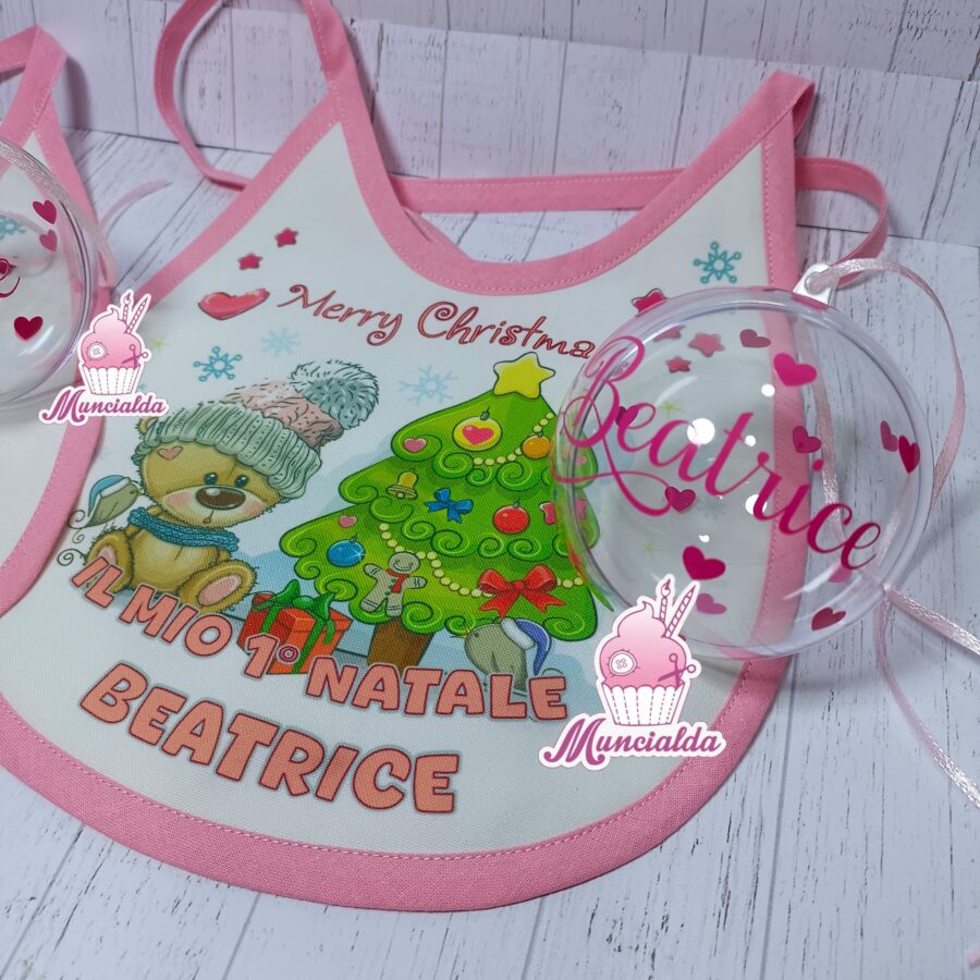 bavetta e pallina di Natale