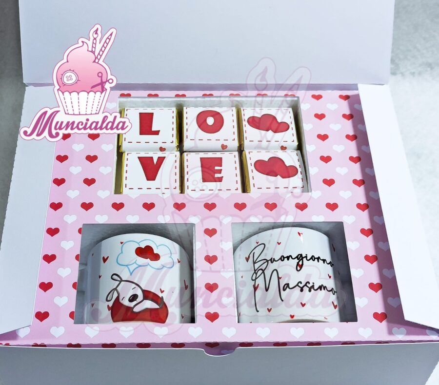 Confezione regalo tazzine caffè GNOMI NATALE - immagine 6