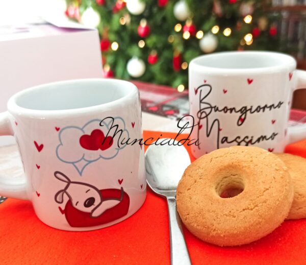 confezione regalo tazzine caffè