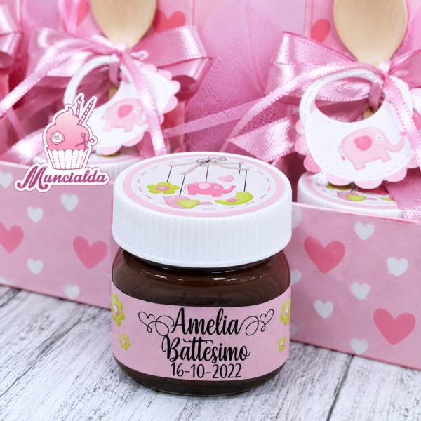 nutelline giostrina elefantino