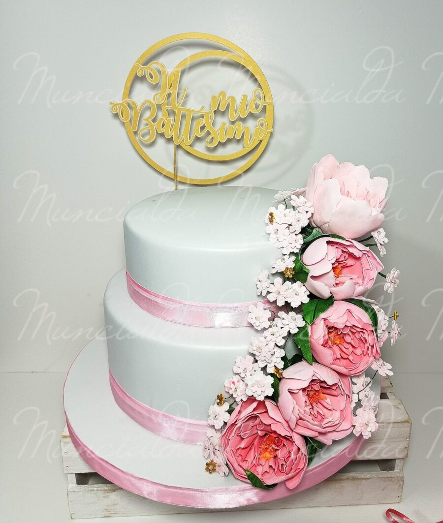 Topper BATTESIMO ORO PERLATO