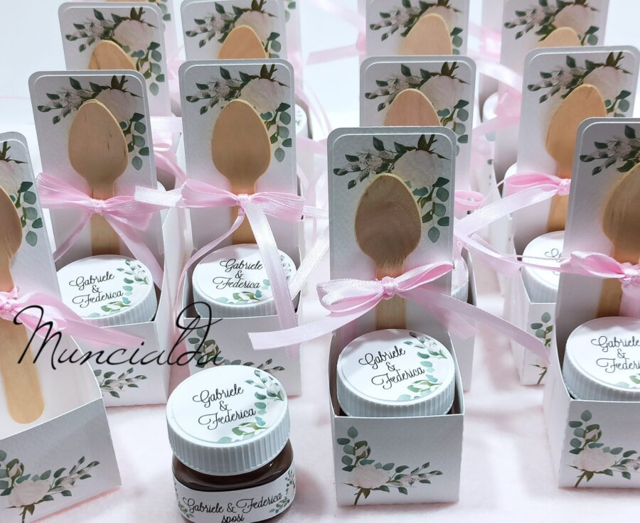 Nutelline EDERA E ROSE - immagine 3