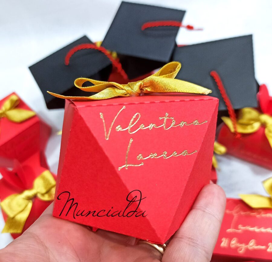 scatoline sfaccettate laurea f