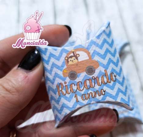 Scatoline PILLOW cremini modello macchinina