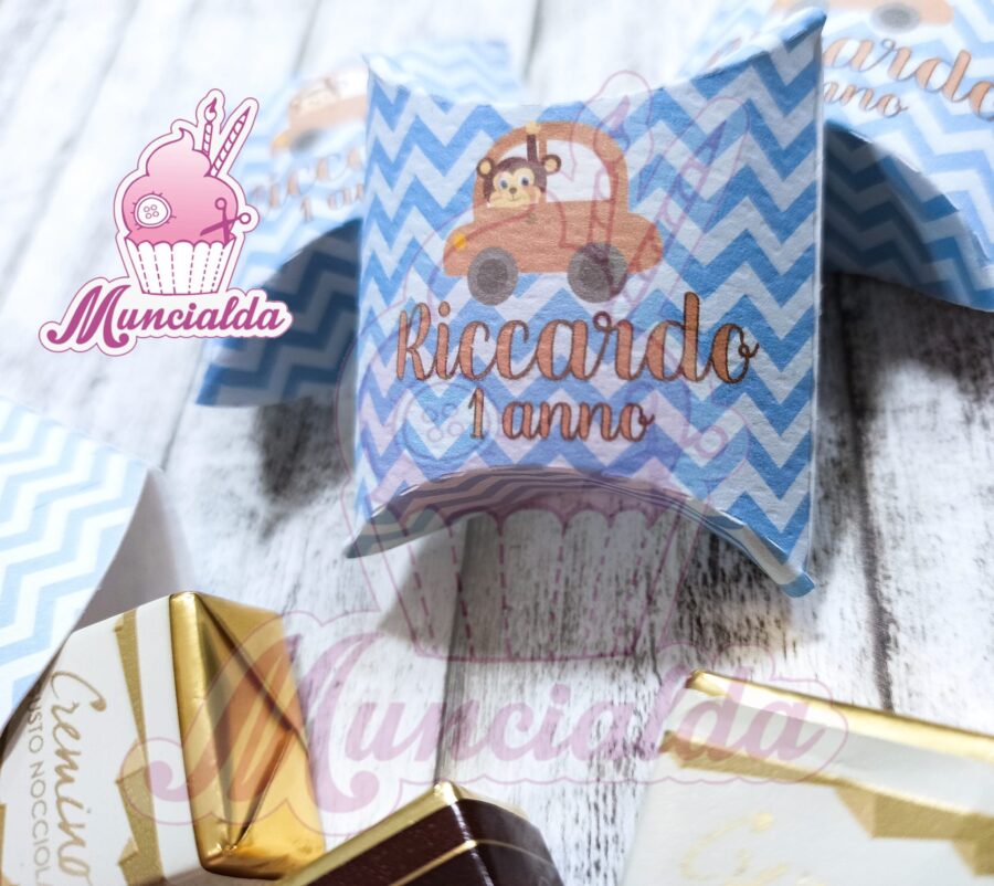 Scatoline PILLOW cremini modello macchinina