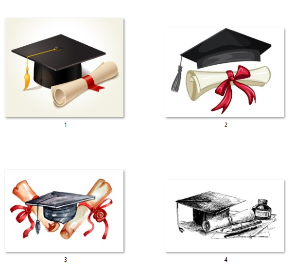 Scatole portaconfetti per Bomboniere LAUREA a libro - immagine 9