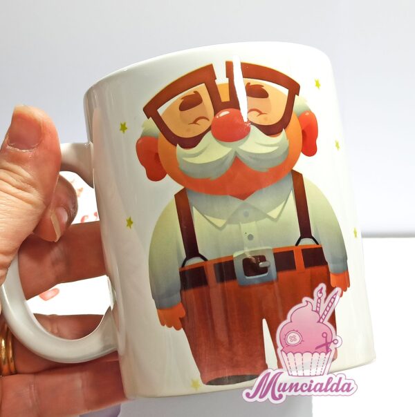 Mug papà confezione regalo con cioccolatini